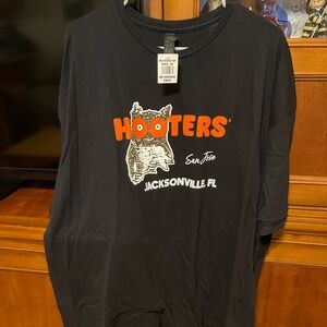 Hooters T shirt Jacksonville FL 3XL (NWT)